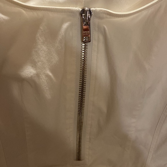 Prada White Zipper Dress - Picture 3 of 11